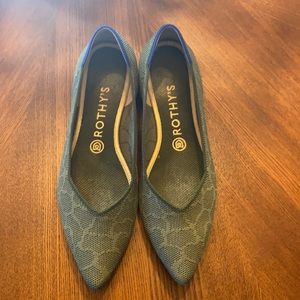 Rothy’s green safari point - EUC